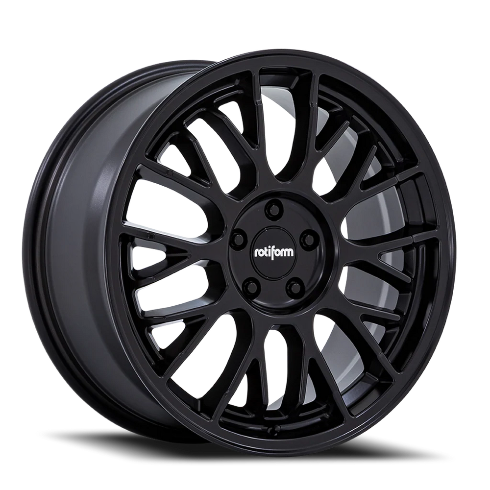 Wheel Pros Rotiform PHX 20X10 5X112 66 35 M-BLK RC204MX20105735
