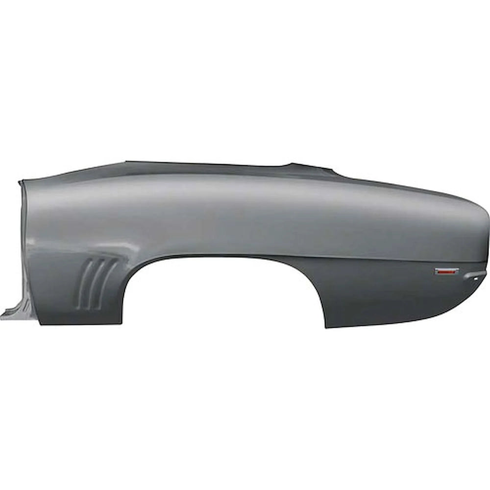 RH QUARTER PANEL SKIN 2 DOOR 93 IN. X 32 IN. CHEVROLET FASTBACK (ALTER FOR NOTC HBACK/CONV) 6970