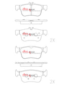 DFC 17-25 Subaru BRZ Front & Rear Geospec Rotors