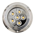 SIX 5 WATT LEDS; STAINLESS STEEL HO