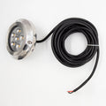 SIX 5 WATT LEDS; STAINLESS STEEL HO