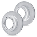 R1 Concepts Brake Rotor- Carbon Coated Fits Blue Bird