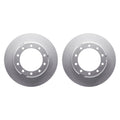 R1 Concepts Brake Rotor- Carbon Coated Fits Blue Bird