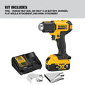 20V MAX HEAT GUN KIT