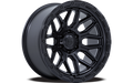FUEL WHEELS SURGE 20X9 8X170 125 20 M-BLK GB-LP CAST ALUMINUM MATTE BLACK W GLOSS BLACK LIP FC881MB20908720