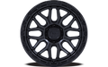 FUEL WHEELS SURGE 20X9 8X170 125 20 M-BLK GB-LP CAST ALUMINUM MATTE BLACK W GLOSS BLACK LIP FC881MB20908720