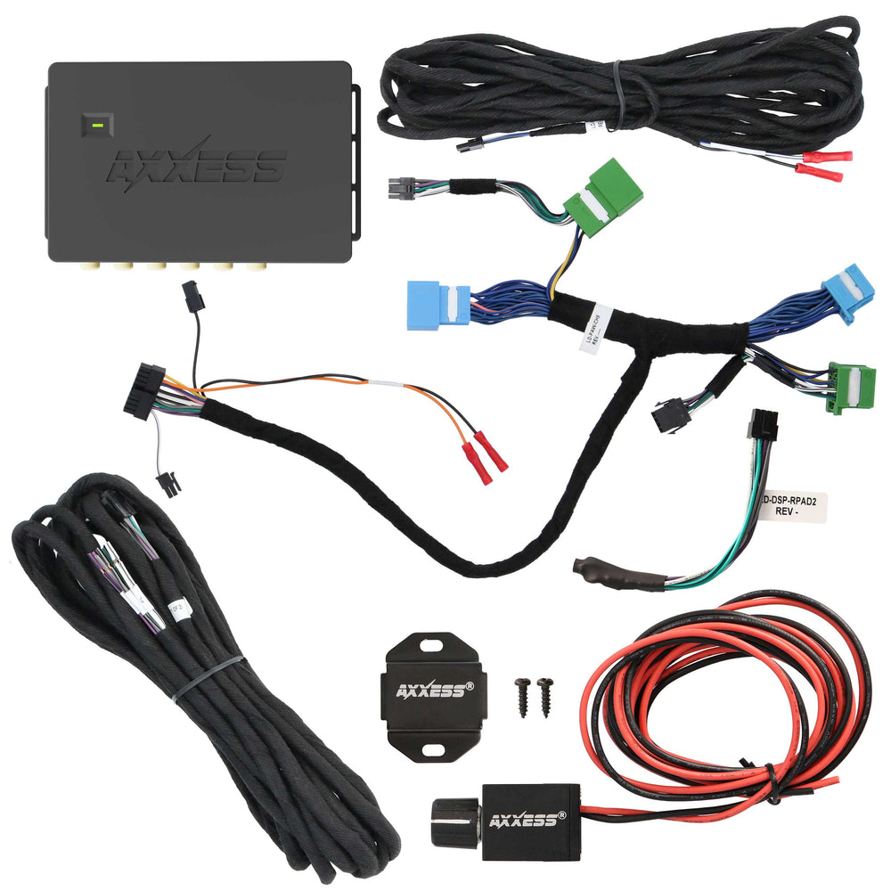 2124 CHRYSLER AMPLIFIER INTEGRATION INTERFACE