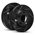 R1 Concepts Brake Rotor- D/S - Black Fits American Motors