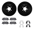 R1 Concepts Disc Brake Kit Fits Land Rover