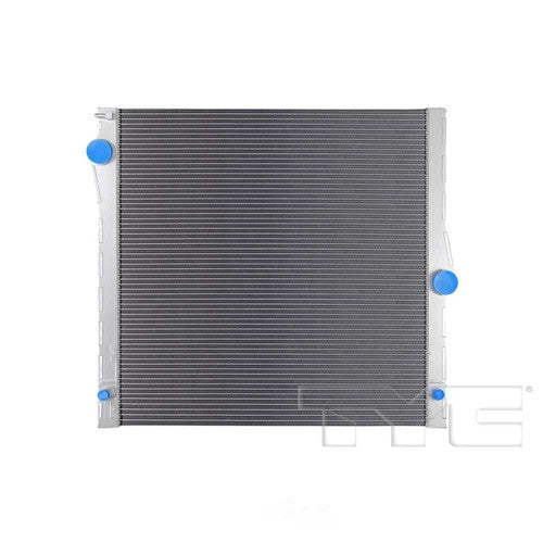 0709 BW X5 3.0L L6 AT RADIATOR