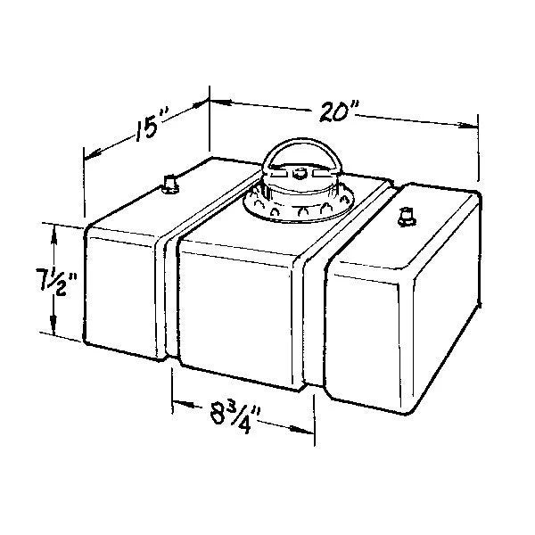 8-Gallon C/T Fuel Cell