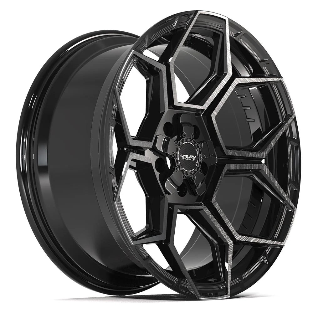 4Play Aluminum Wheel
