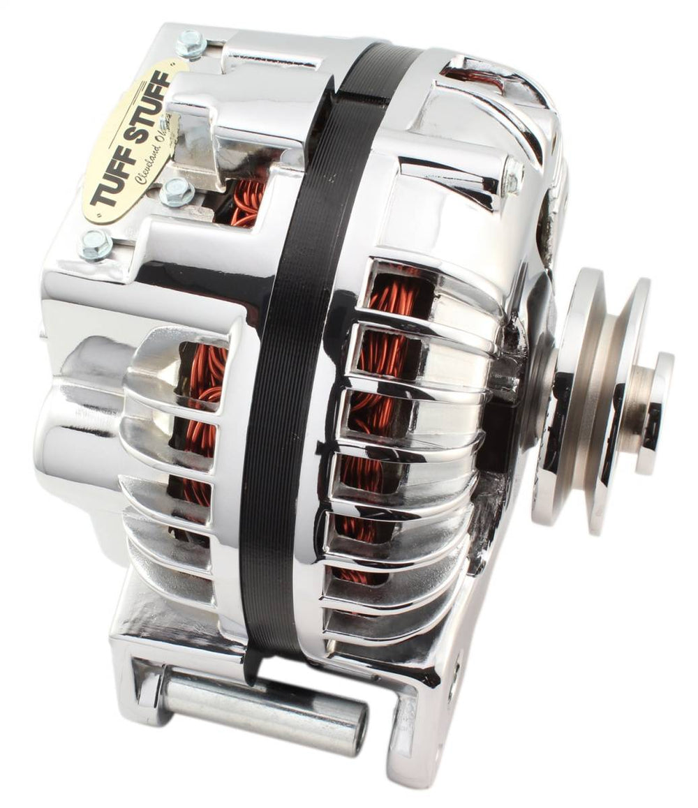 Chrysler Alternator 61-85 100 Amp Chrome