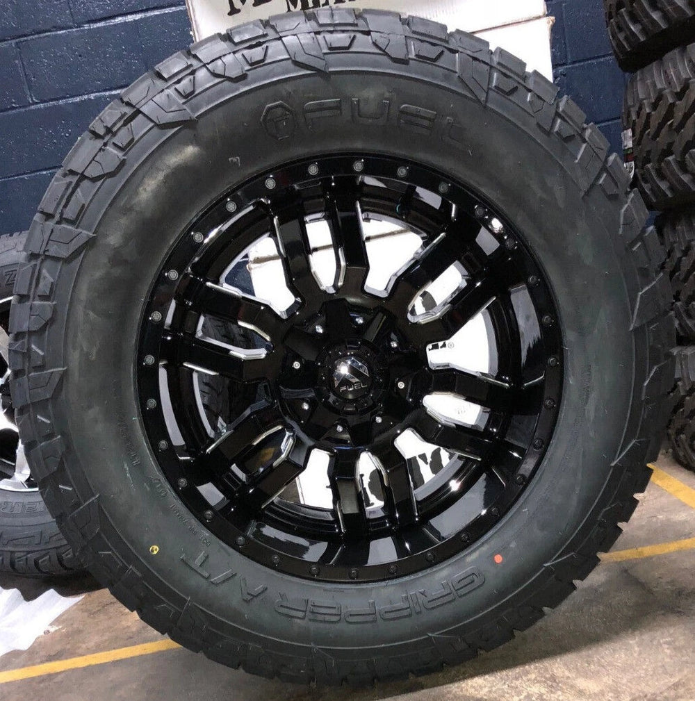 Wheel Pros Fuel Tires GRIPPER AT 325 60R20 R 34.8 RFAT32560R20