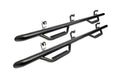 Rough Country Dodge Wheel to Wheel Nerf Steps 09-15.5 RAM 1500 Crew Cab 5 Foot 7 Inch Bed Rough Country Black 2WD 4WD TexturedRCD0989CC