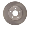 R1 Concepts Brake Rotor- Blank Fits Ford Mustang