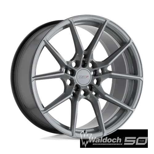 TSW TWNPT 19X8.5 5X4.5 BTL GRAY 30MM - 1985NPT305114G76