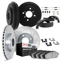 DFC silver auto part