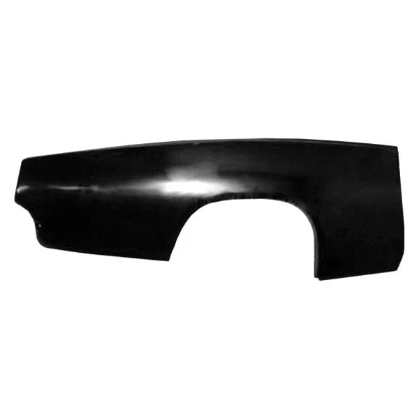 RH QUARTER PANEL W/O LAMP HOLE BARRACUDA 67