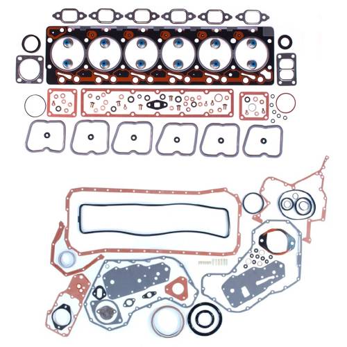 Industrial Injection Cummins Stock Head Gasket - 1989-98 12V 5.9L Cummins - CU-3283335