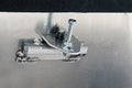 Deezee Universal Tool Box - Specialty Narrow BT Alum MID SIZE