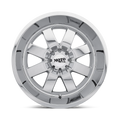 Wheel Pros Moto Metal MO962 20X10 5X4.5 CHROME -24MM MO96221012224N