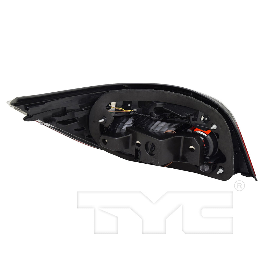CAPA 0810 BW 5 SRS FR 308 TAIL LIGHT ASSY RH