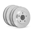 R1 Concepts Brake Rotor Drum- Blank Fits Kia Sedona