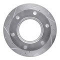 DFC silver auto part