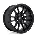 FUEL WHEELS REBEL 20X9 6X4.5 BD 00 CAST ALUMINUM MATTE BLACK D67920908750