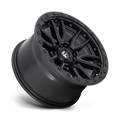 FUEL WHEELS REBEL 20X9 6X4.5 BD 00 CAST ALUMINUM MATTE BLACK D67920908750