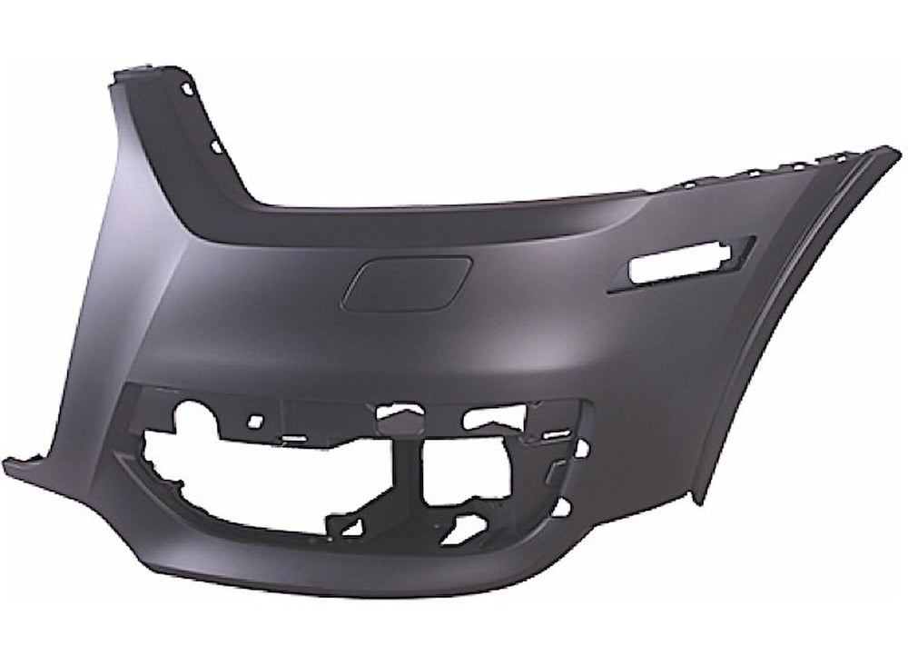 LH FRONT BUMPER COVER W/O PARALLEL PARK ASSIST; W/O PARKING AID; PRIME AUDI Q3 1515