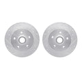 R1 Concepts Brake Rotor- D/S - Silver Fits Volkswagen Transporter