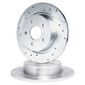 R1 Concepts Brake Rotor- D/S - Silver Fits Volkswagen Transporter