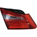 CAPA HD ACCORD HYBRD 17 BACKUP LAMP ASSY INNER LH