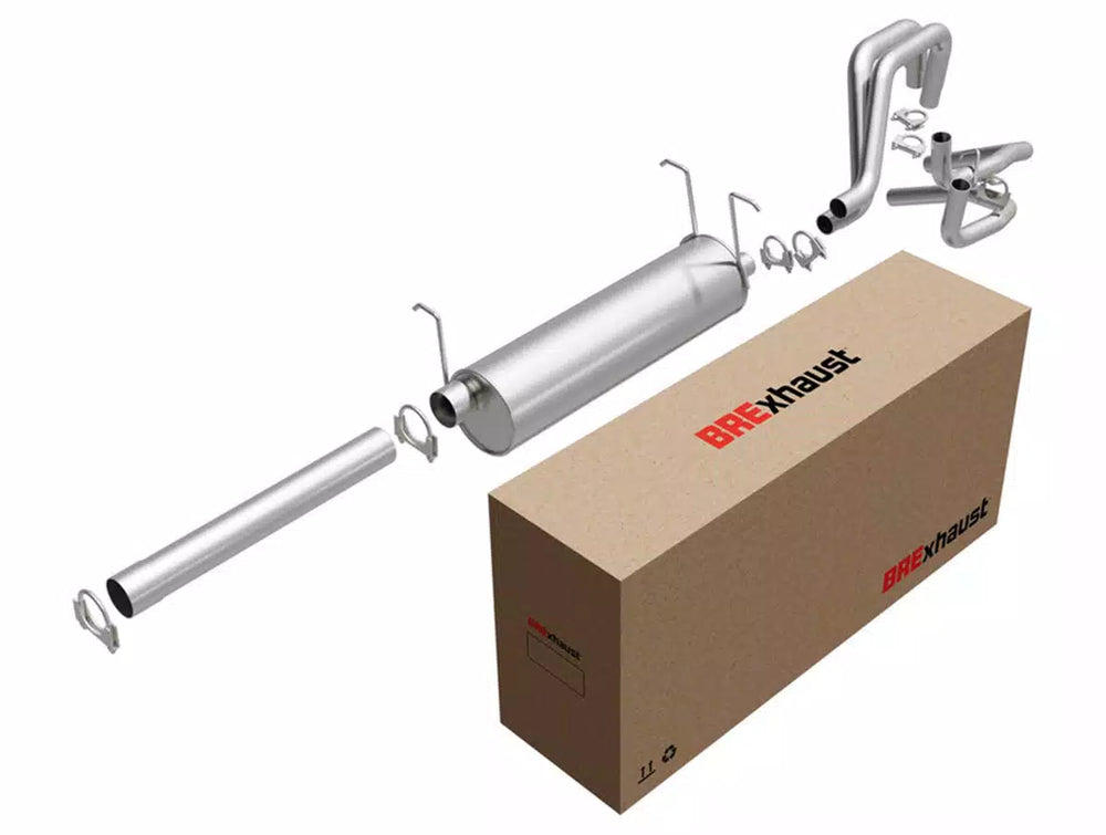 MagnaFlow Exhaust Kit - 93-97 Ford F-250 HD F-350 7.5L106-0684