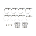 PPE Intercooler Pipe Kit - Ford Bronco 2.3L 2021-2024 - Raw 315030000