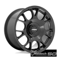 Wheel Pros R187 18X9.5 5X4.25/120 G-BLK 38MM