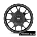 Wheel Pros R187 18X9.5 5X4.25/120 G-BLK 38MM