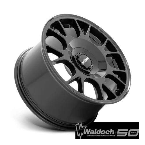 Wheel Pros R187 18X9.5 5X4.25/120 G-BLK 38MM