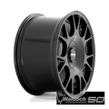 Wheel Pros R187 18X9.5 5X4.25/120 G-BLK 38MM