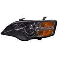 CAPA SB LEGACY 05 HEADLIGHT ASSY BLK LH