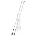 MOORING WHIP8FT LINES&HDW 2500LB CAP COMES IN SET OF 2