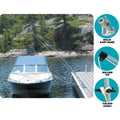 MOORING WHIP8FT LINES&HDW 2500LB CAP COMES IN SET OF 2