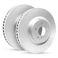 R1 Concepts Brake Rotor- Carbon Coated Fits Ford Mustang
