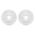 R1 Concepts Brake Rotor- Carbon D/S Fits Lincoln MKZ