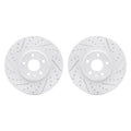 R1 Concepts Brake Rotor- Carbon D/S Fits Lincoln MKZ