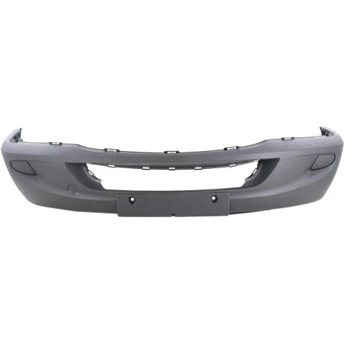 FRONT BUMPER COVER; NCV3; W/O PARKING SENSOR; W/O FOG LAMPS; GRAY; SPRINTER 2500 1013