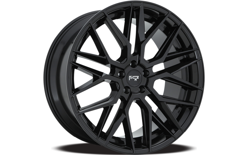 Wheel Pros GAMMA 20X10.5 5X112 (BSL) 66.5 BL 40MM M224200543 40