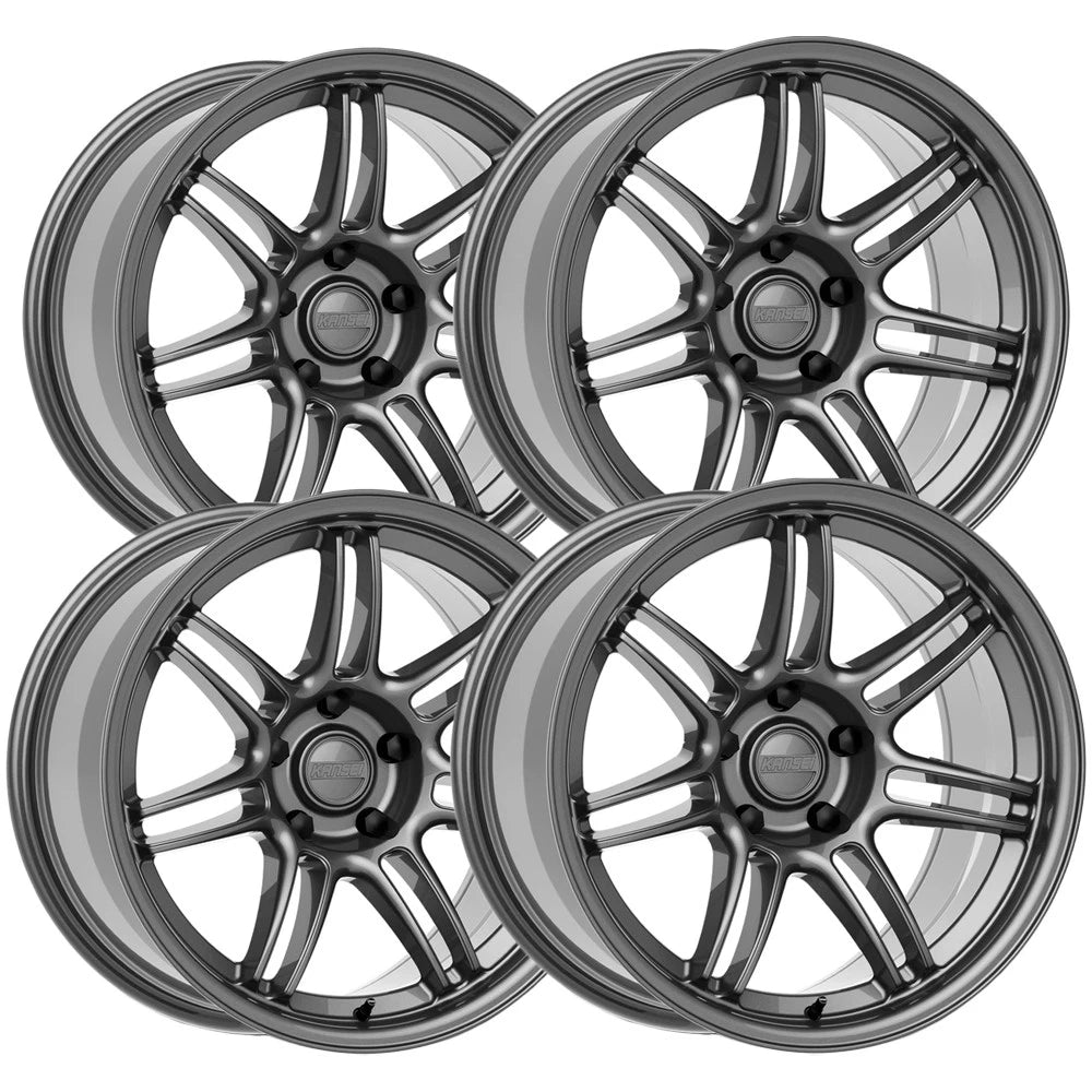 Raceline SEVEN GM 18X9 5X120 22 - K17G-18901822